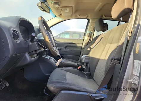 2016 Jeep Compass Sport из США, поврежденный, VIN 1C4NJCBA3GD642712